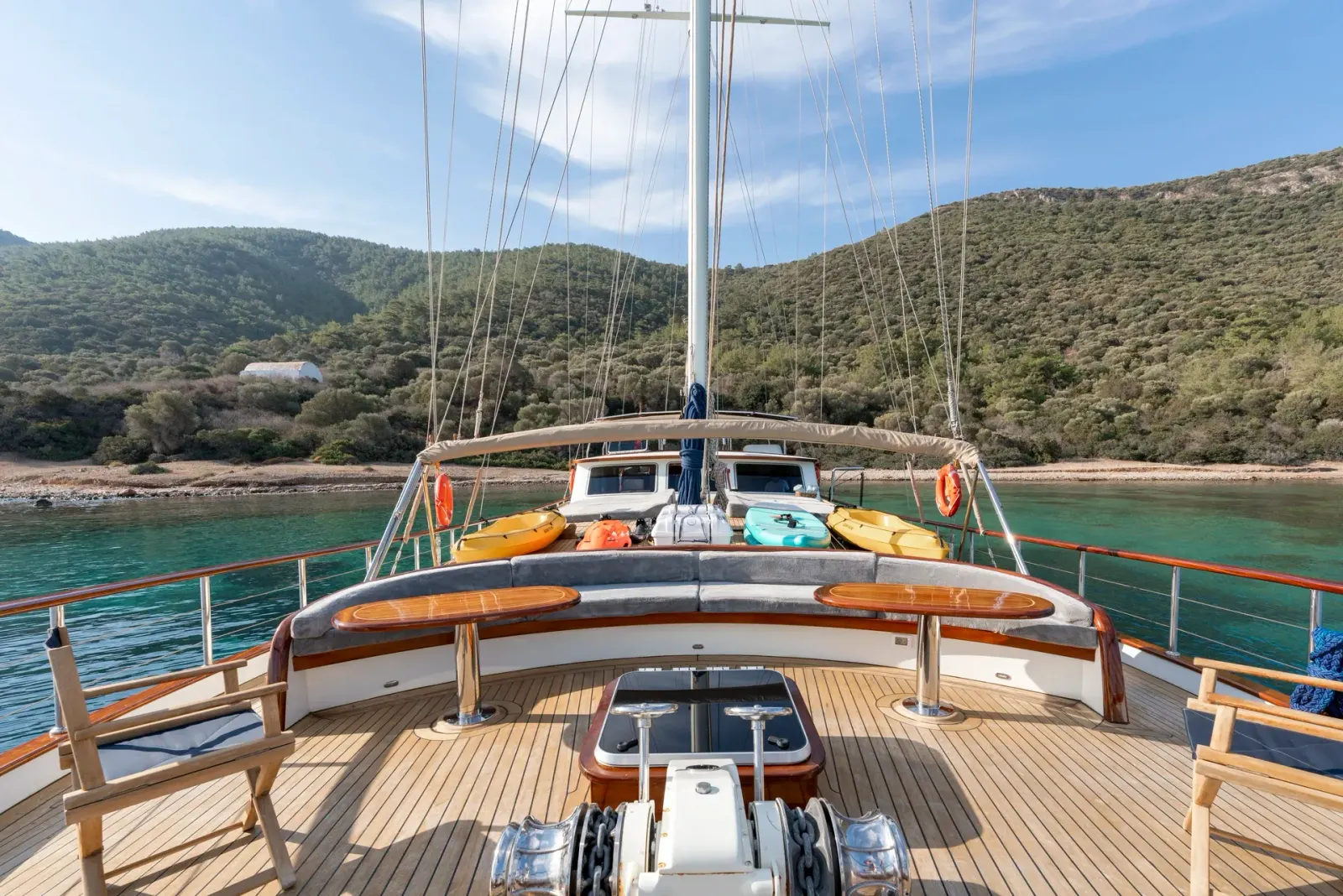 Gözdem The One sailing in Bodrum