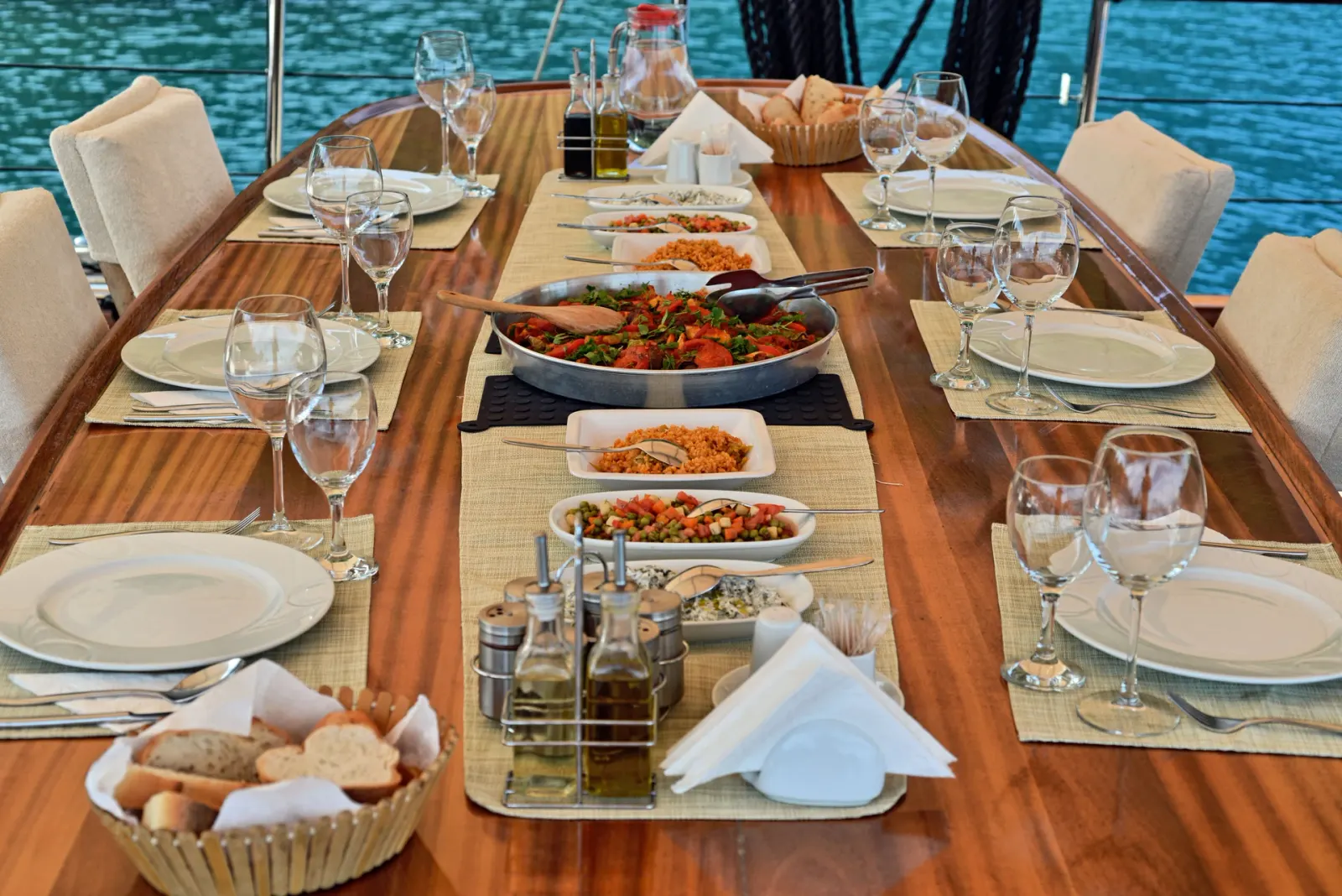 Derin Deniz sailing in Marmaris