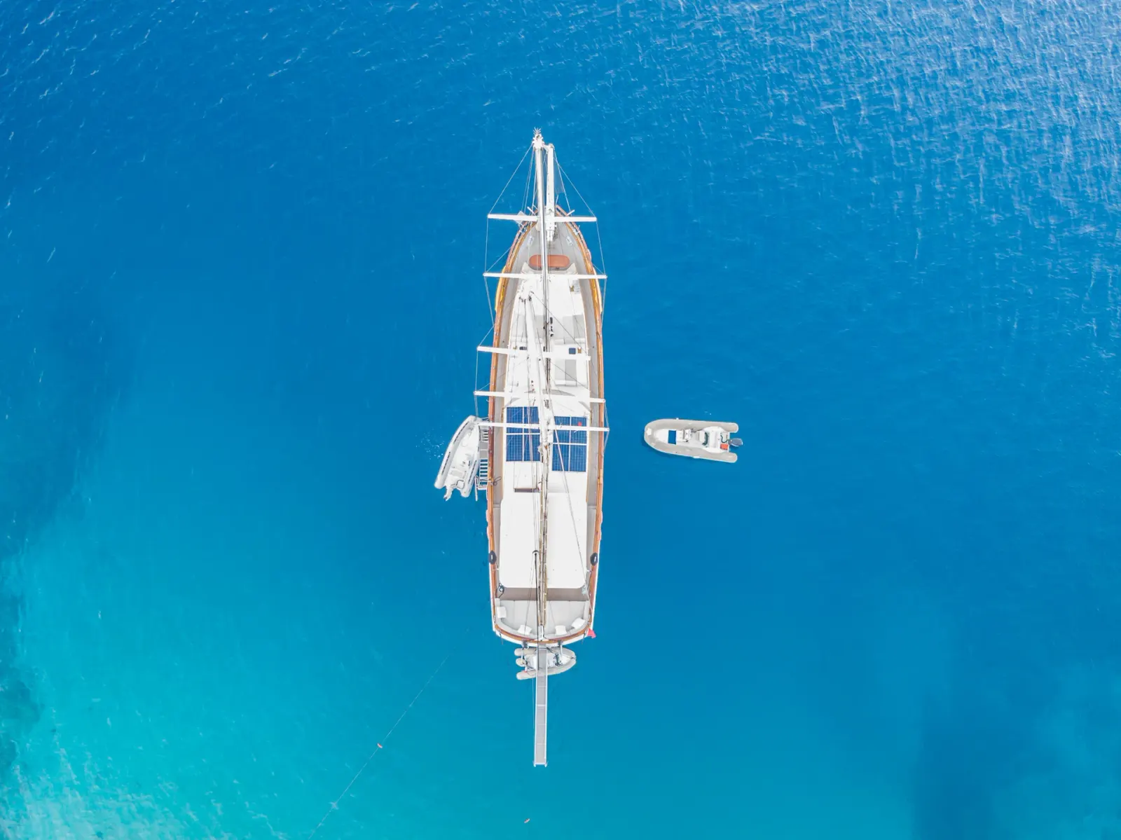 Derin Deniz sailing in Marmaris