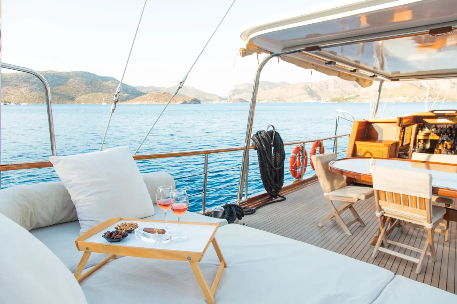 Derin Deniz sailing in Marmaris