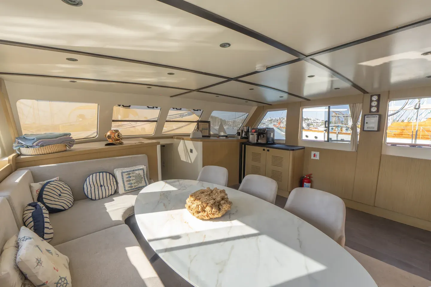 Giulietta sailing in Bodrum