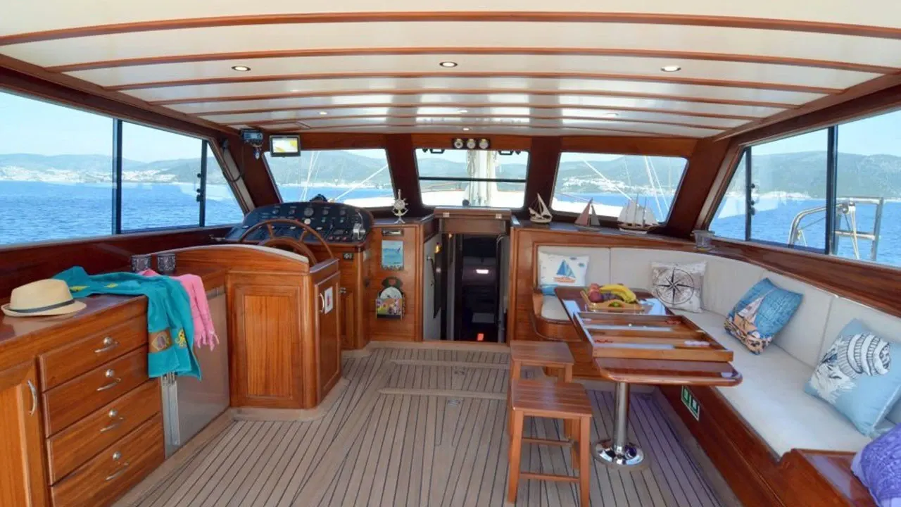 Zorbas sailing in Bodrum