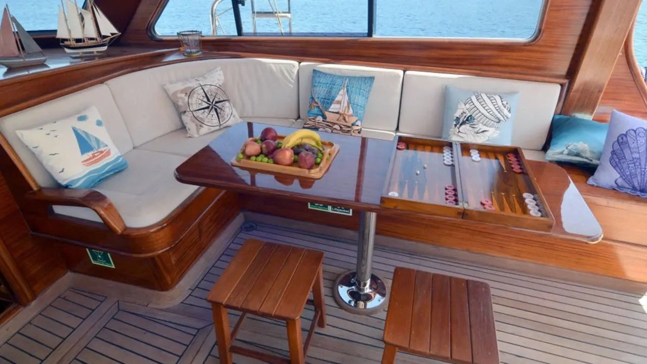 Zorbas sailing in Bodrum