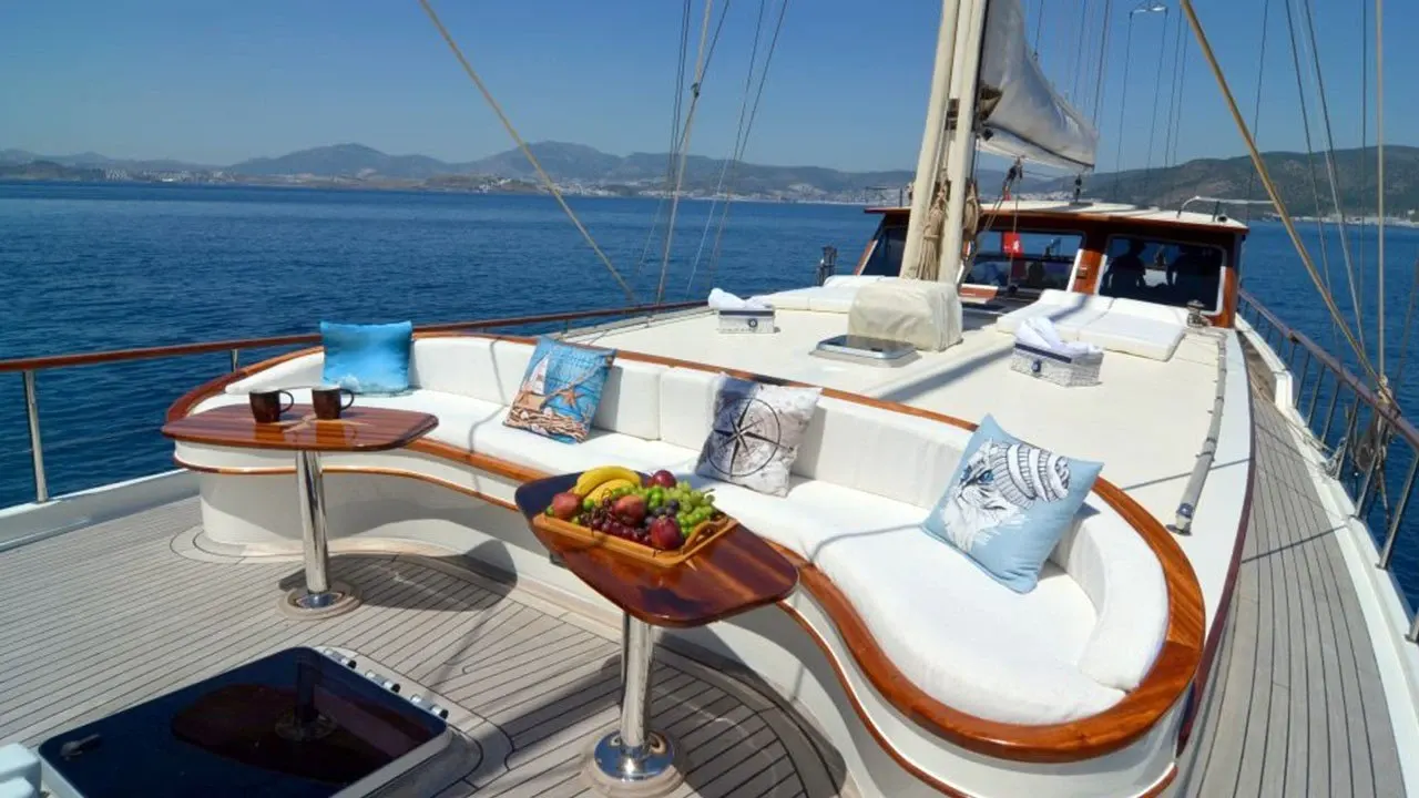 Zorbas sailing in Bodrum