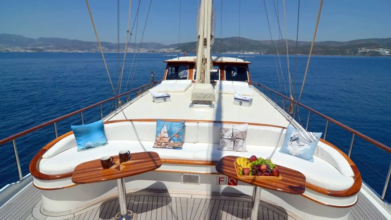 Zorbas sailing in Bodrum