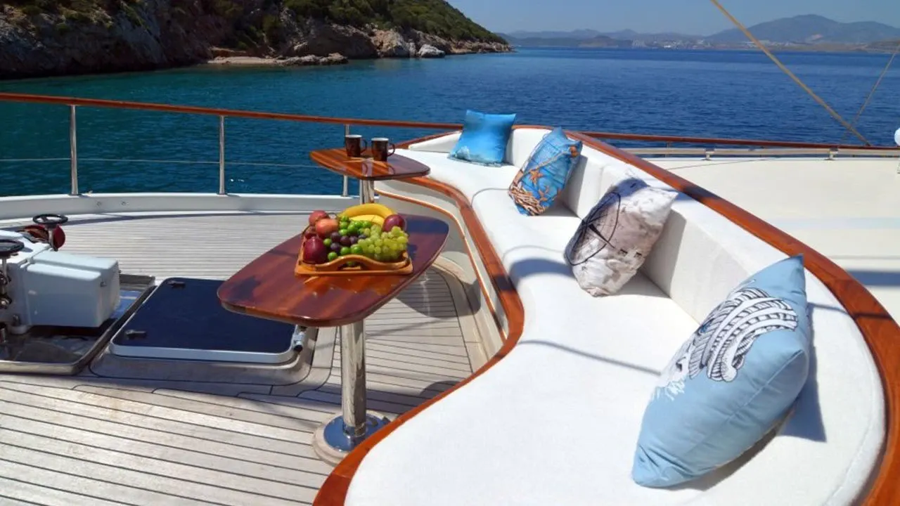 Zorbas sailing in Bodrum