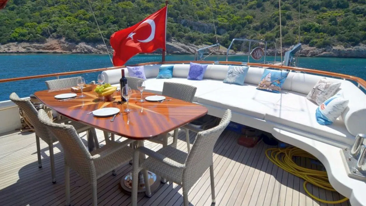 Zorbas sailing in Bodrum