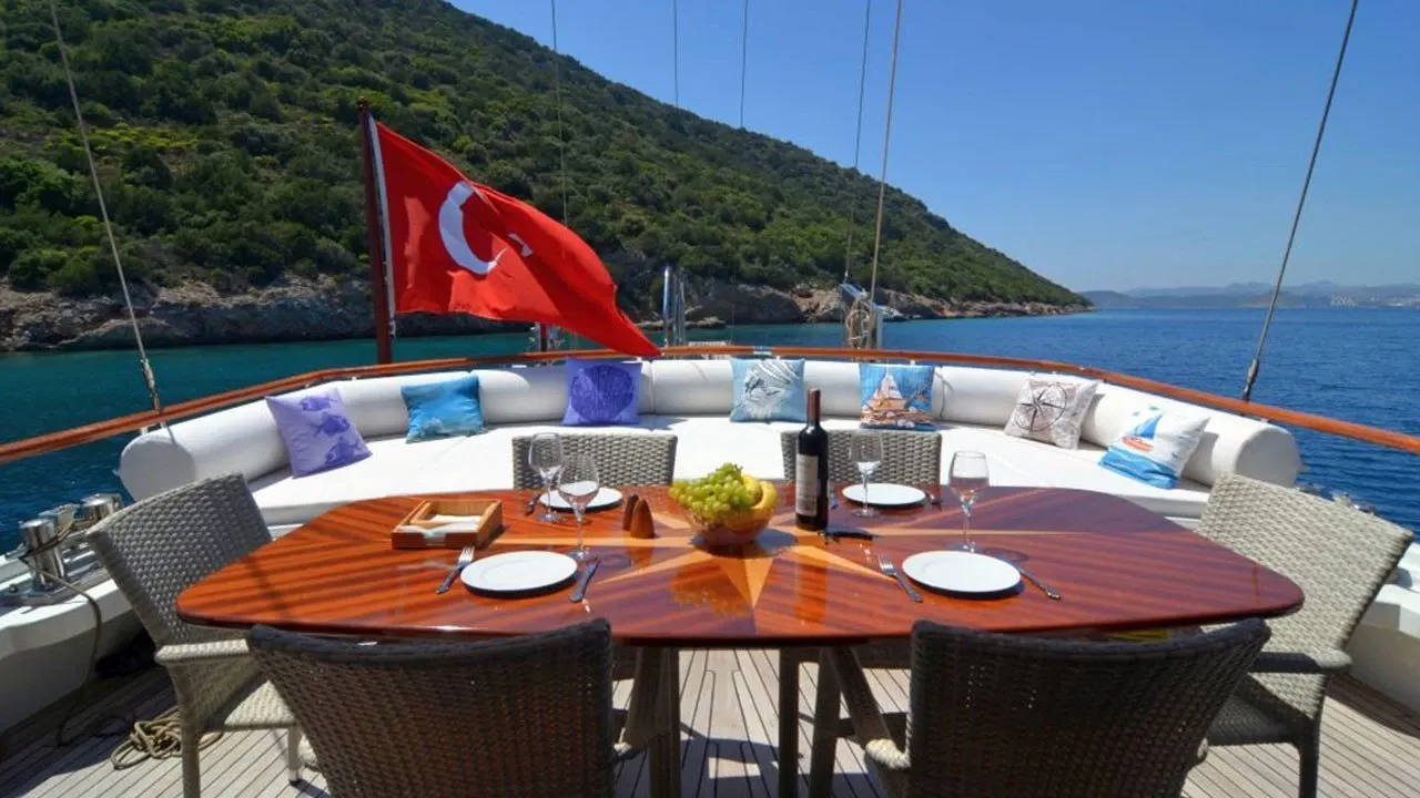 Zorbas sailing in Bodrum