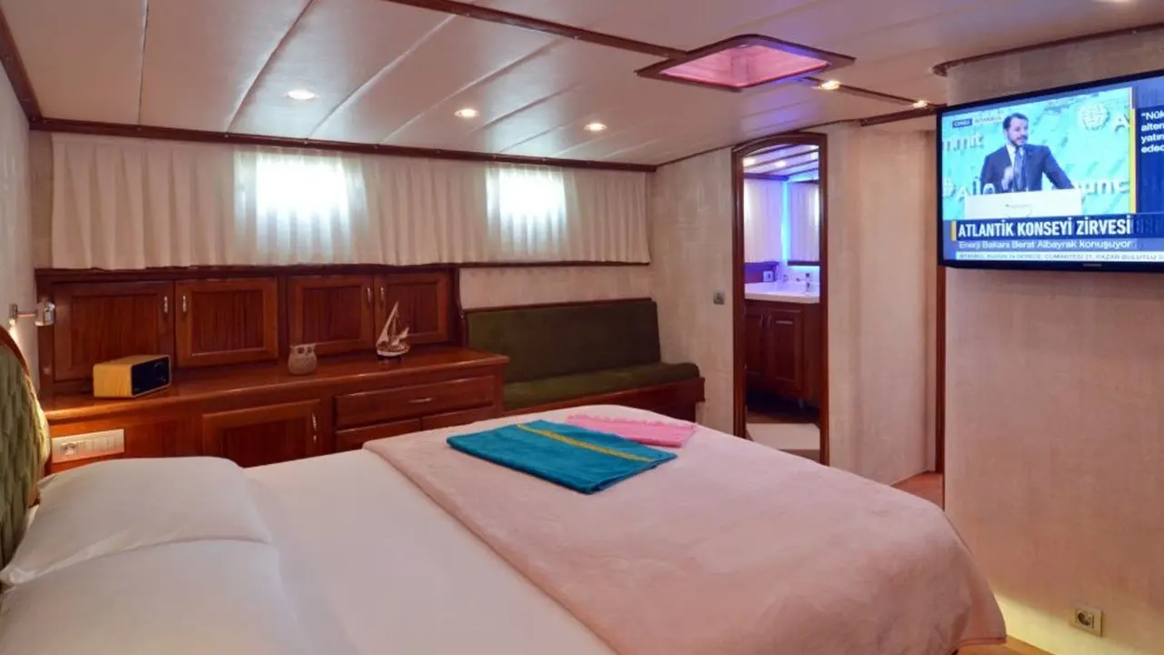 Zorbas sailing in Bodrum