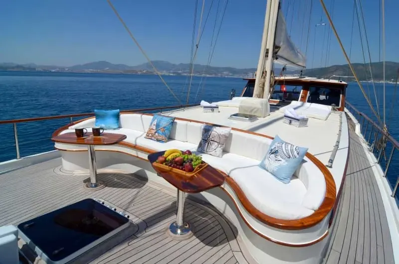Zorbas sailing in Bodrum