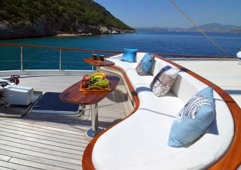 Zorbas sailing in Bodrum