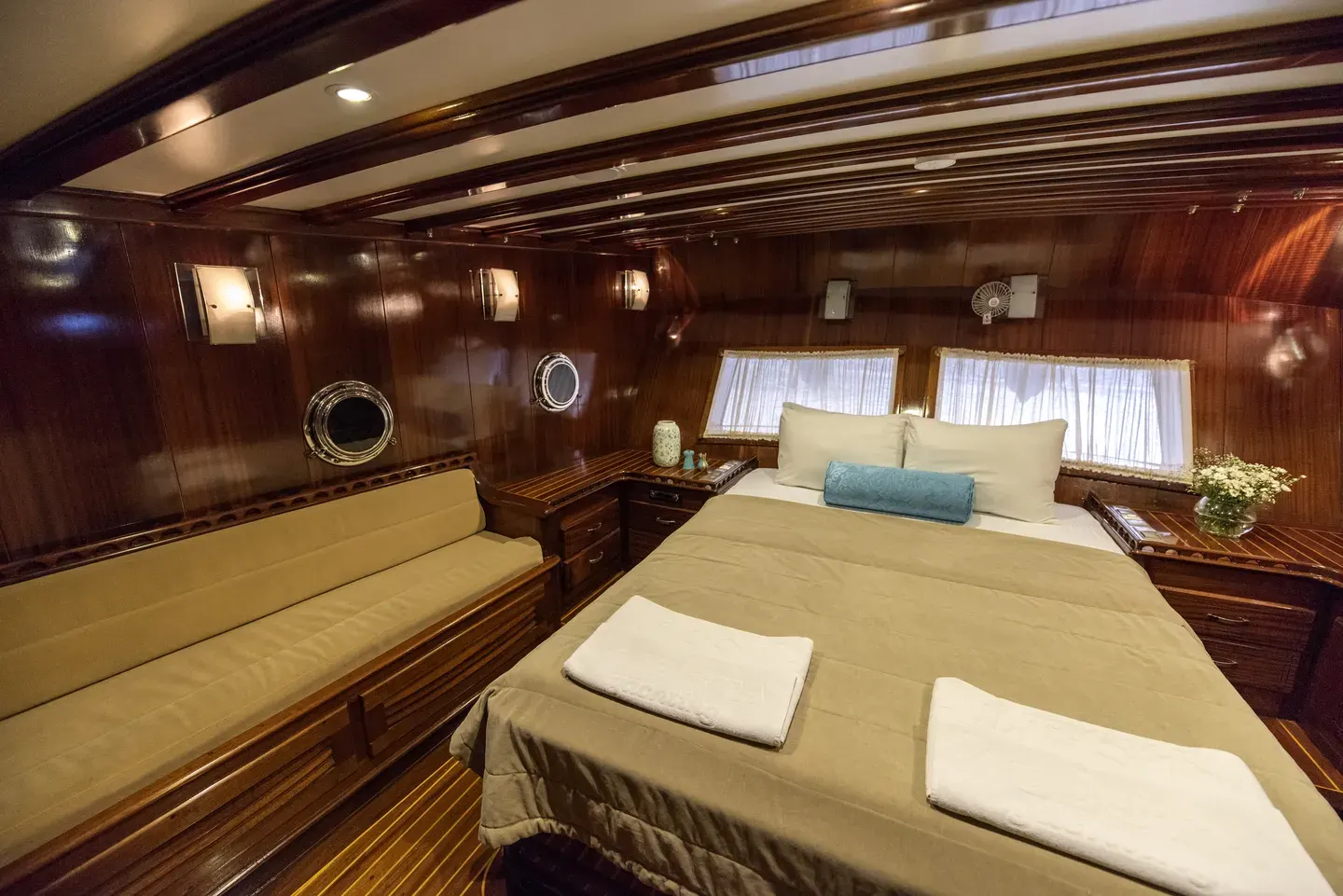 Ceylan sailing in Fethiye