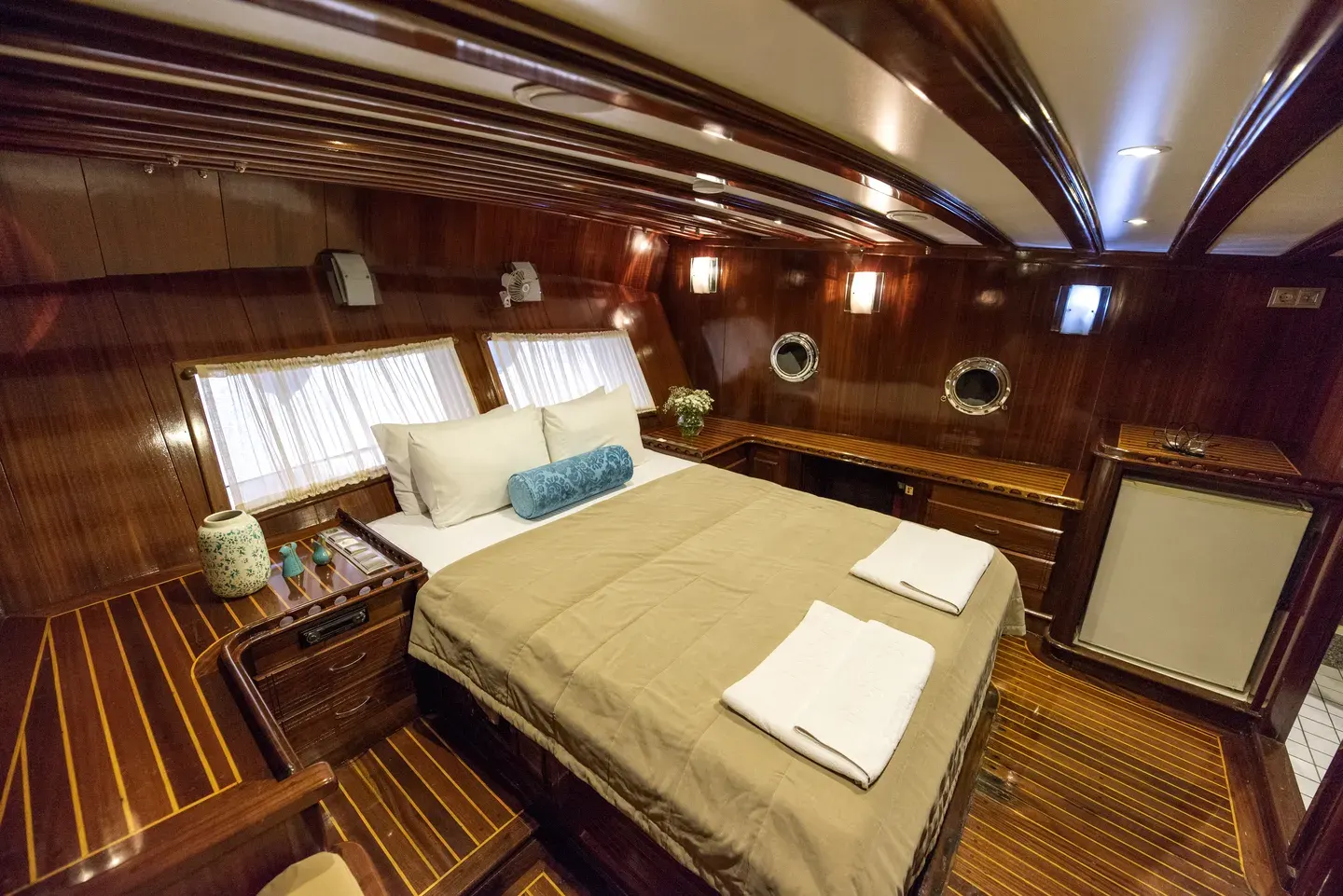 Ceylan sailing in Fethiye
