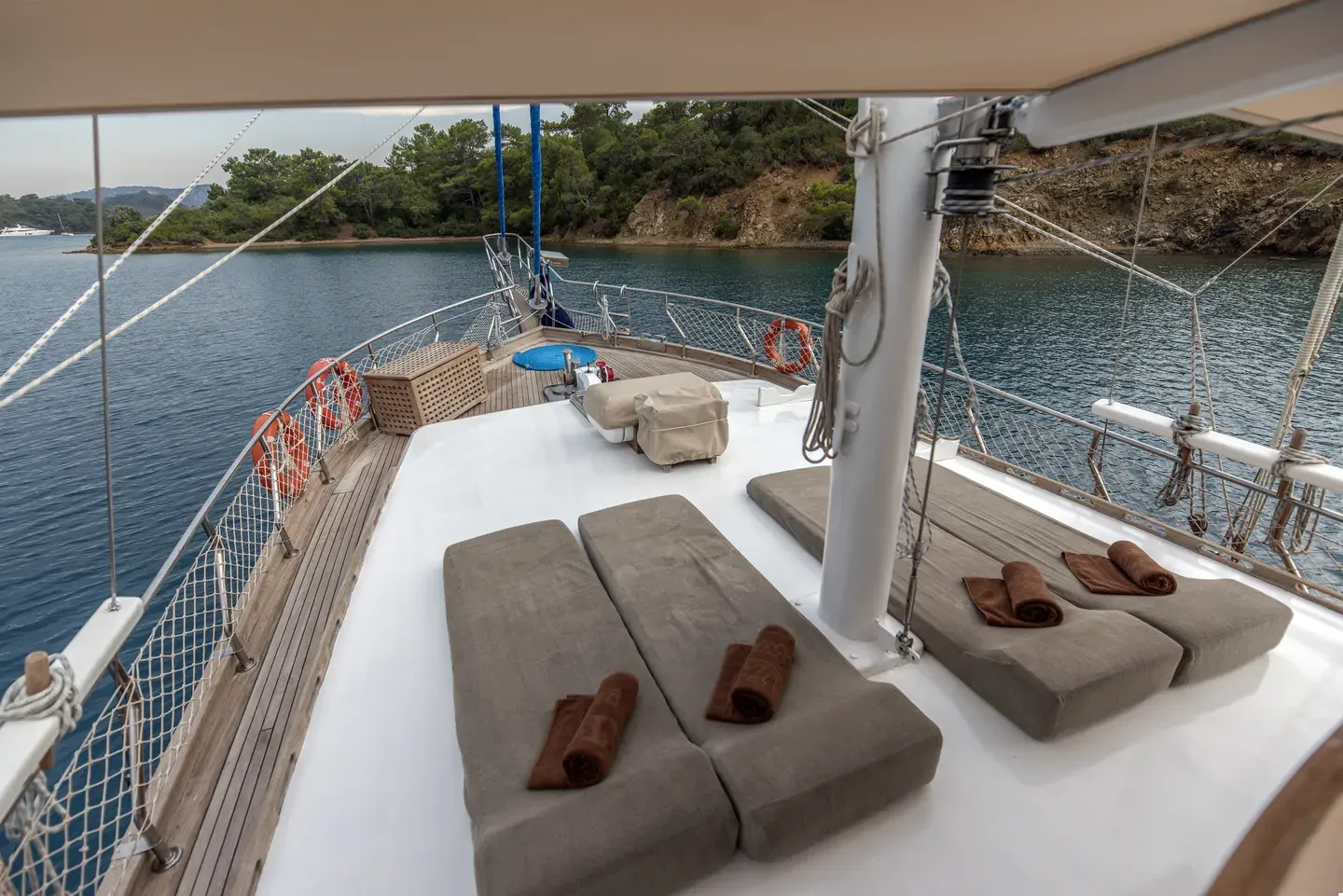 Ceylan sailing in Fethiye