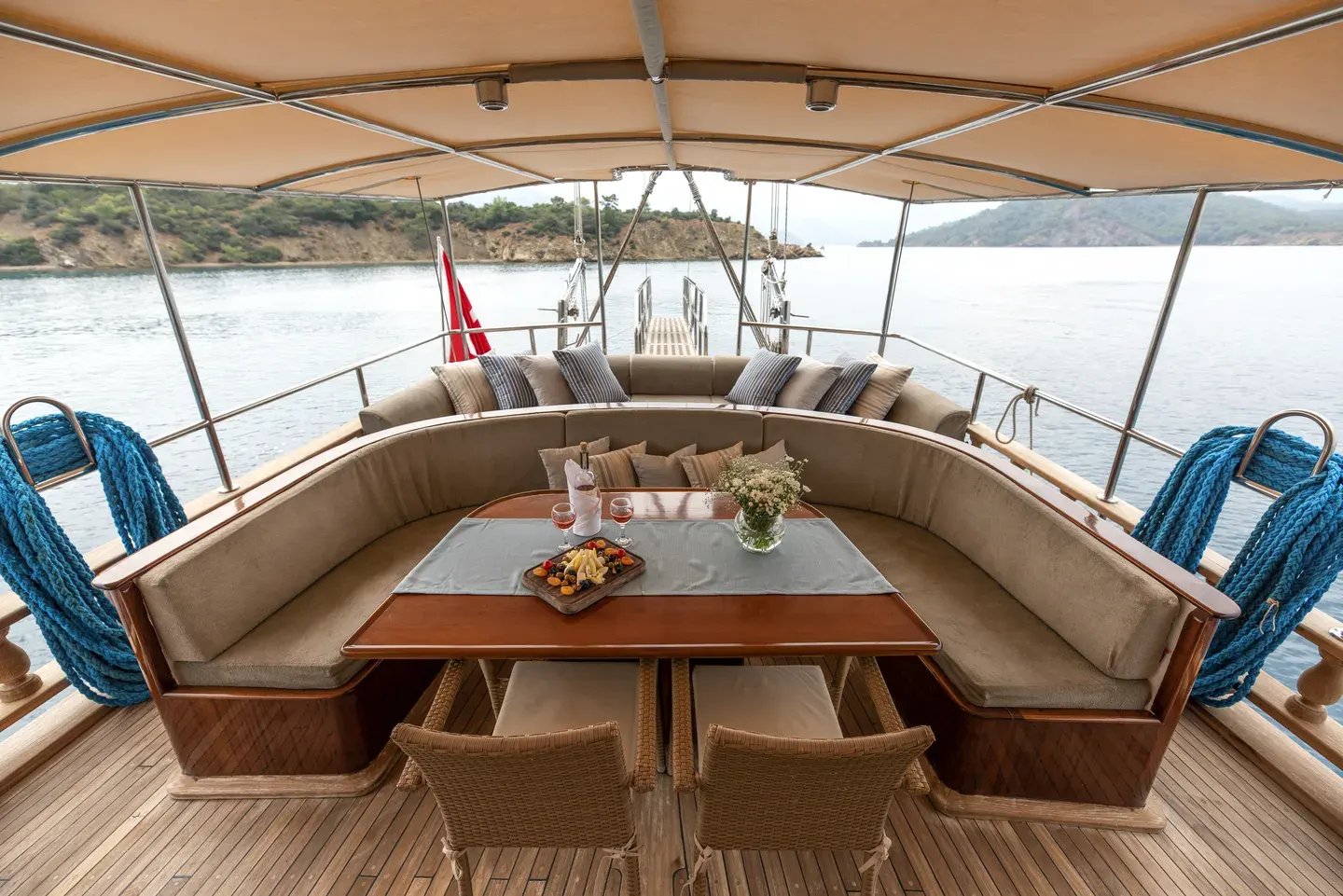 Ceylan sailing in Fethiye