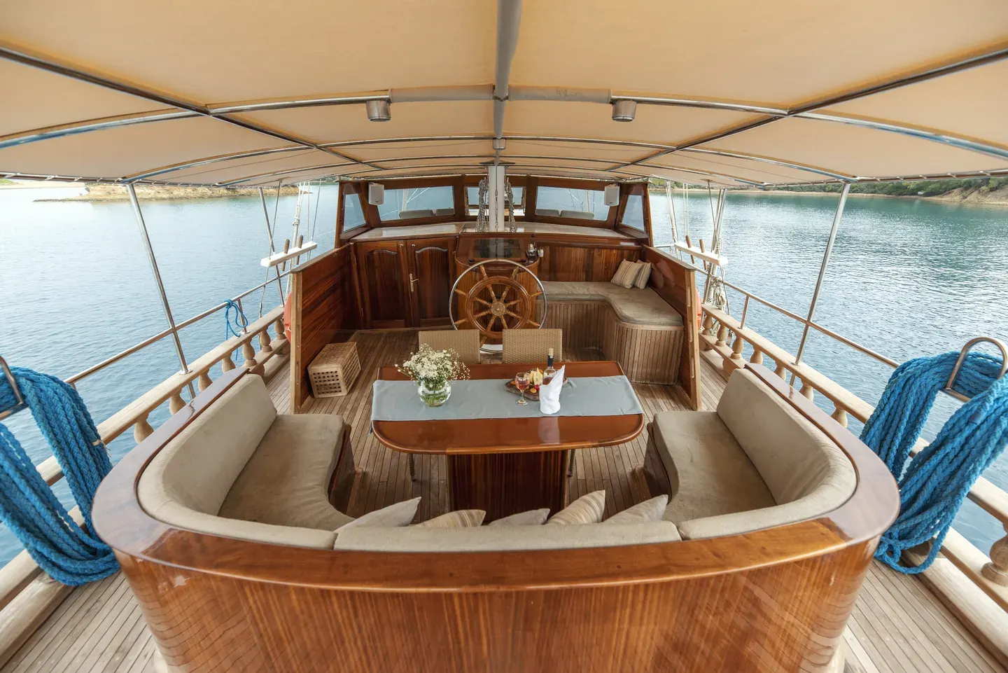 Ceylan sailing in Fethiye