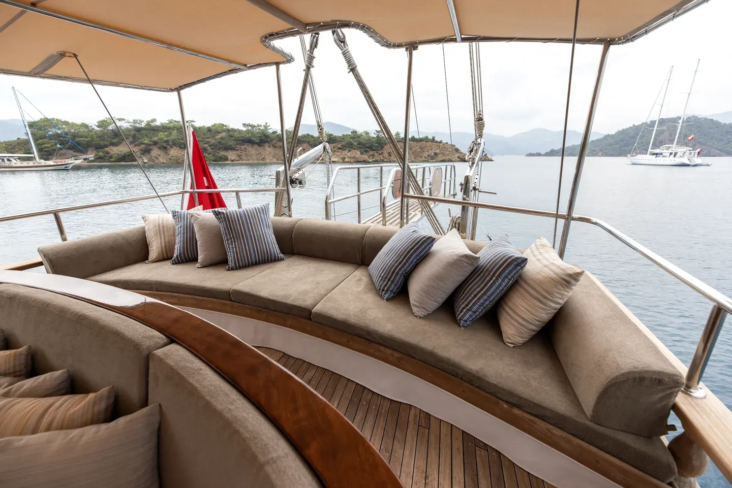 Ceylan sailing in Fethiye