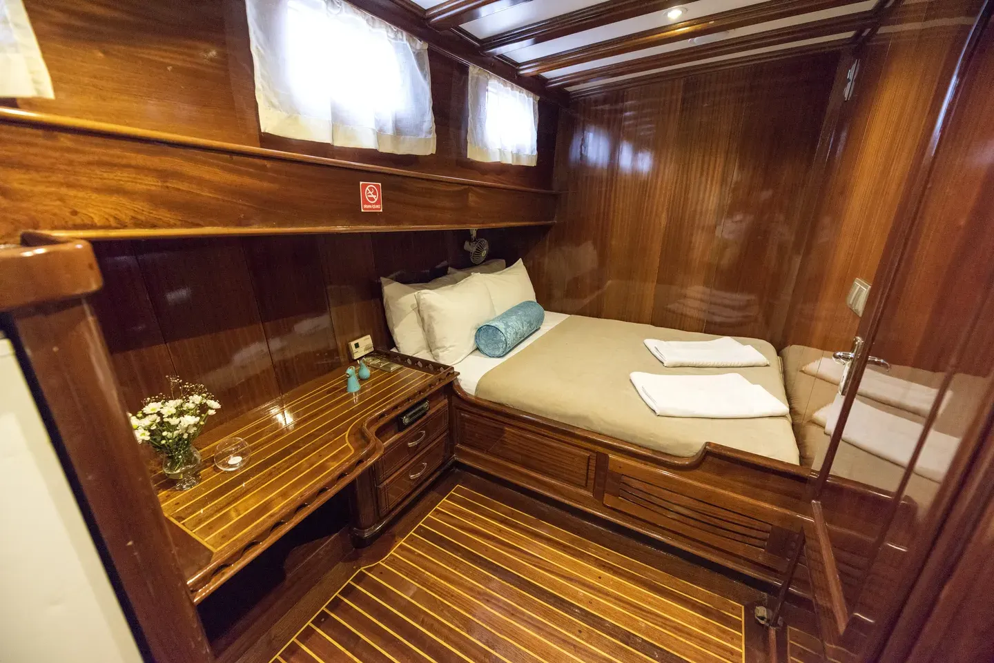 Ceylan sailing in Fethiye