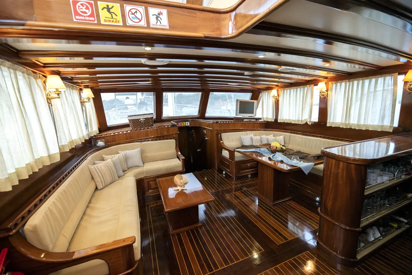 Ceylan sailing in Fethiye