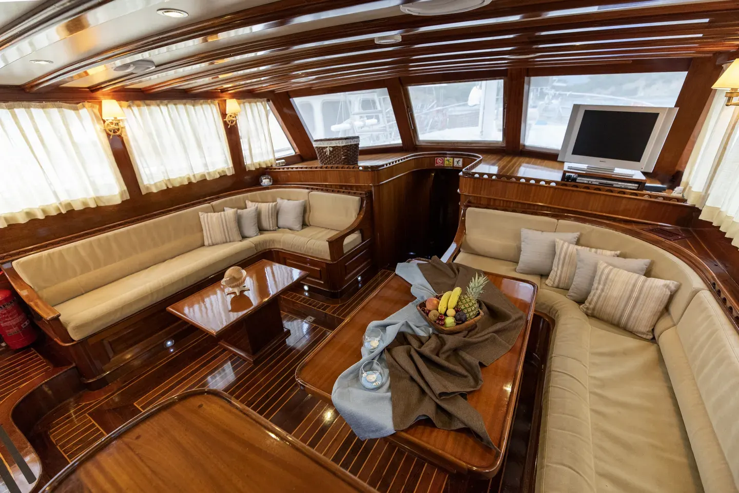 Ceylan sailing in Fethiye