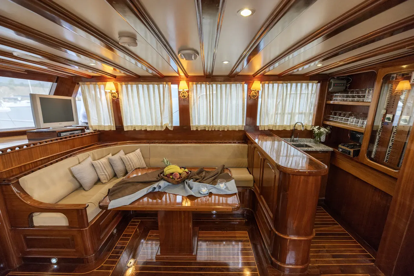 Ceylan sailing in Fethiye