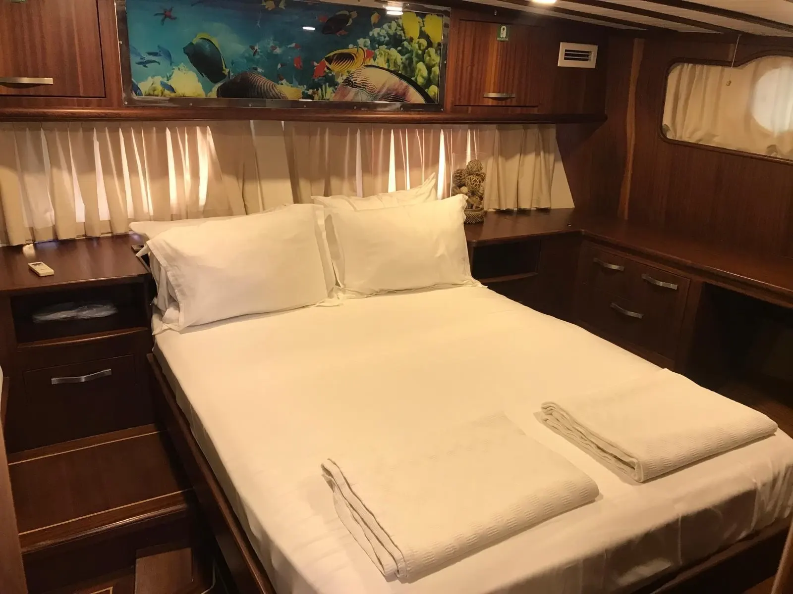 Anka-35 sailing in Bodrum