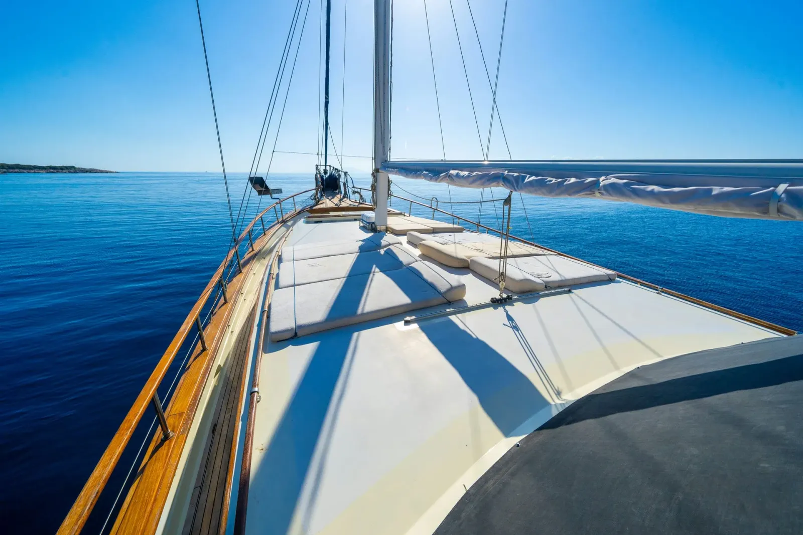 S.Sunset sailing in Bodrum