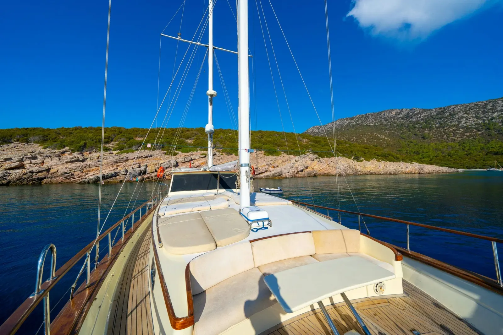 S.Sunset sailing in Bodrum