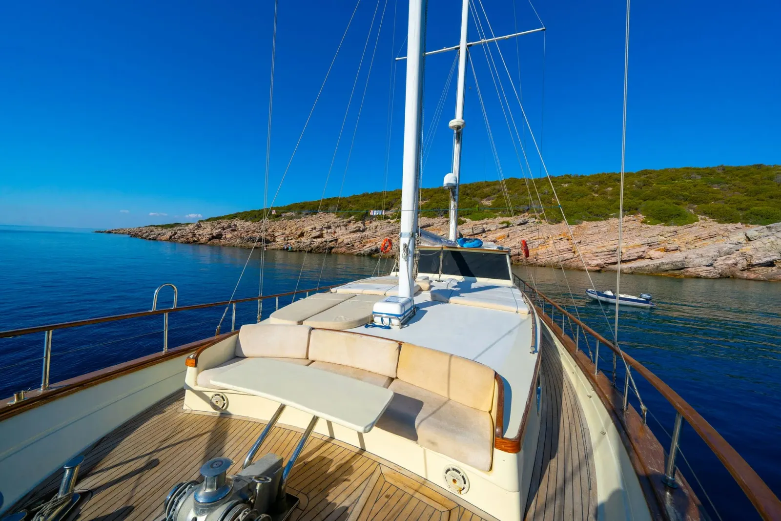 S.Sunset sailing in Bodrum