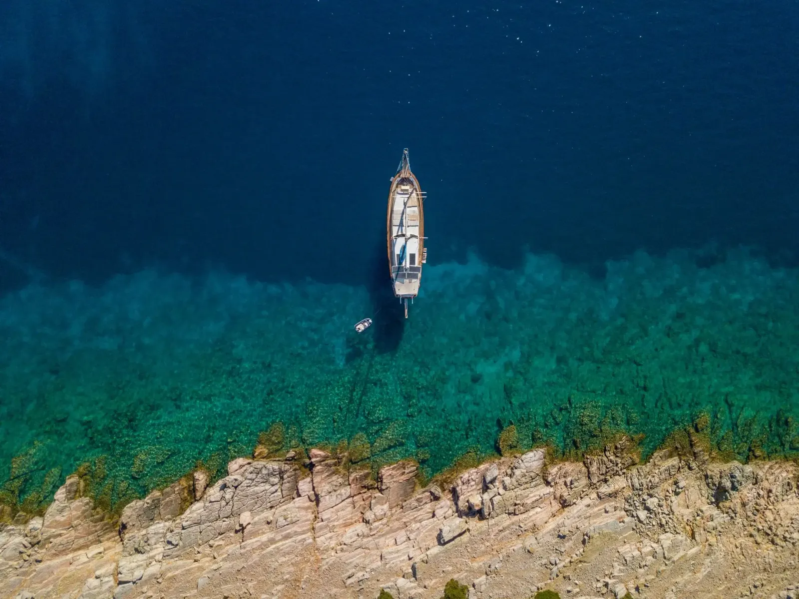 S.Sunset sailing in Bodrum