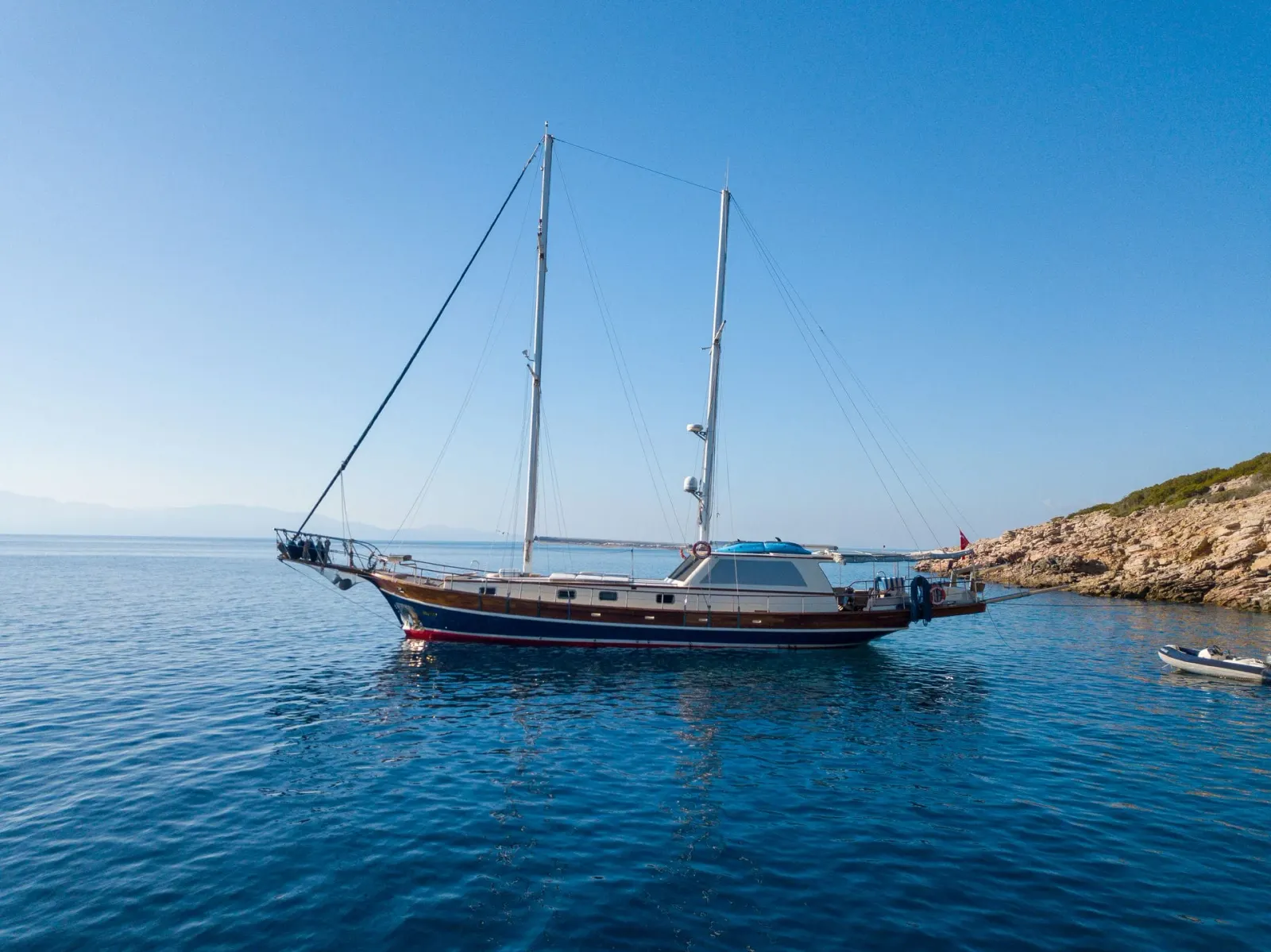 S.Sunset sailing in Bodrum