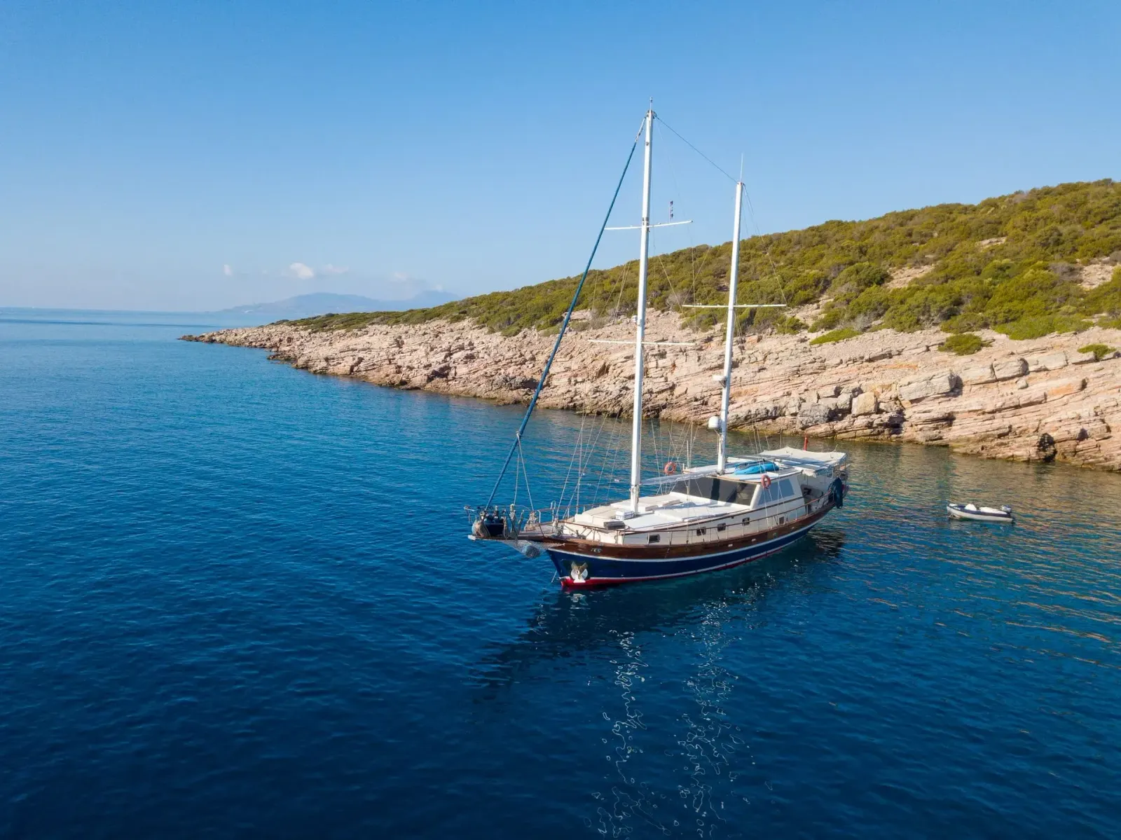 S.Sunset sailing in Bodrum