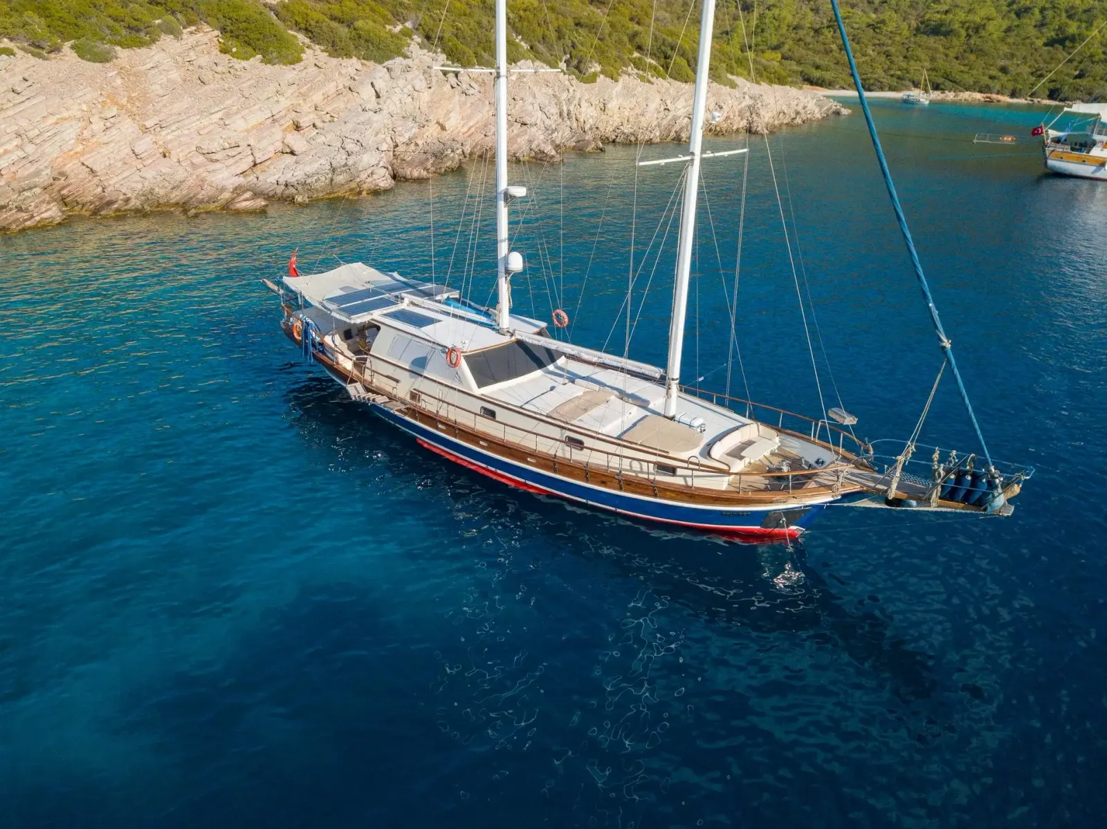 S.Sunset sailing in Bodrum