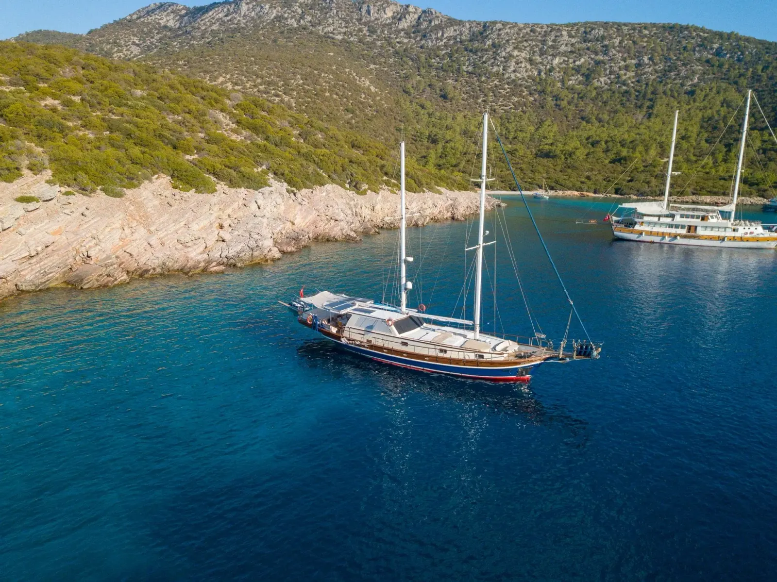 S.Sunset sailing in Bodrum