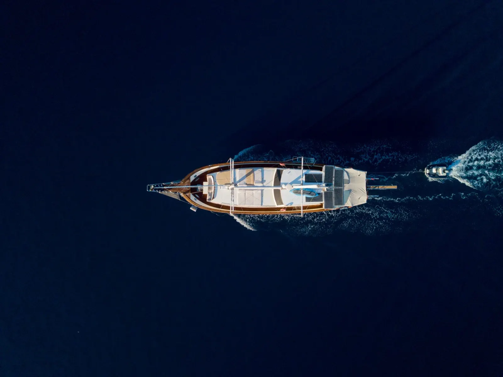 S.Sunset sailing in Bodrum