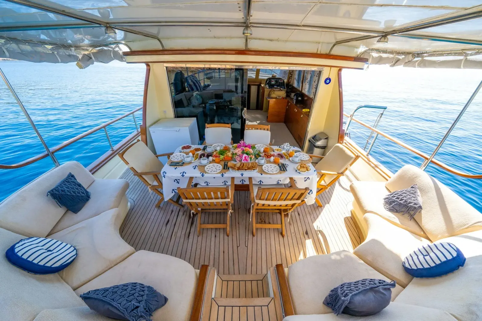 S.Sunset sailing in Bodrum