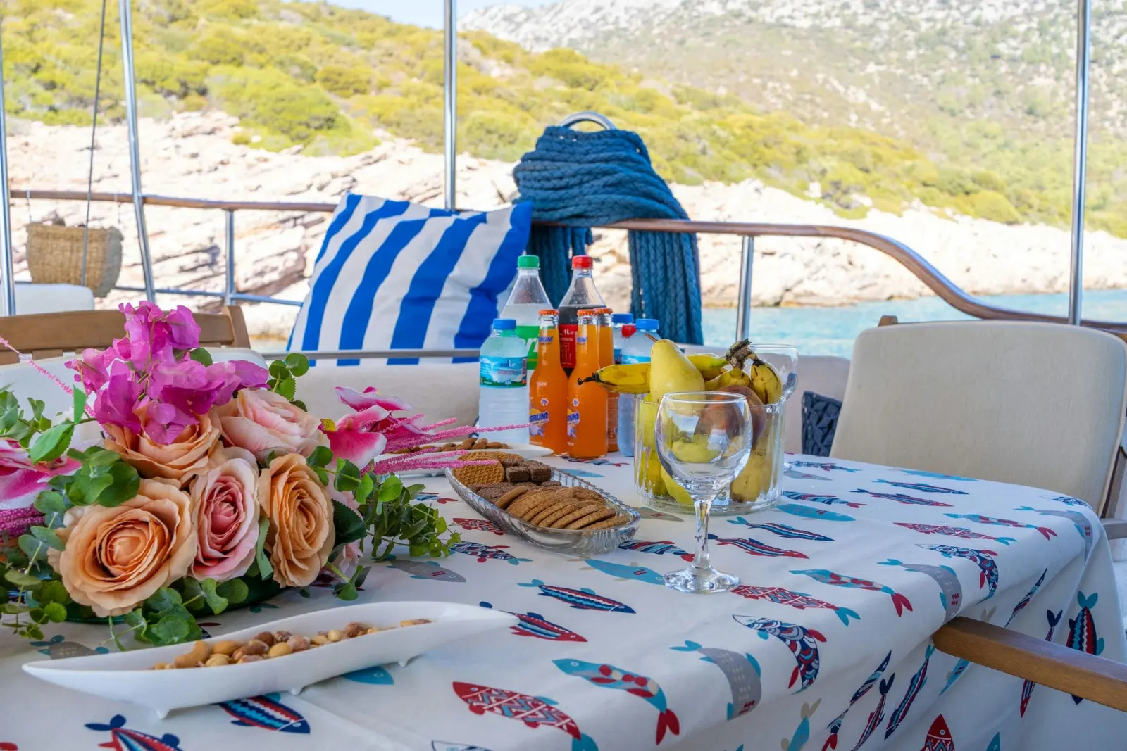 S.Sunset sailing in Bodrum