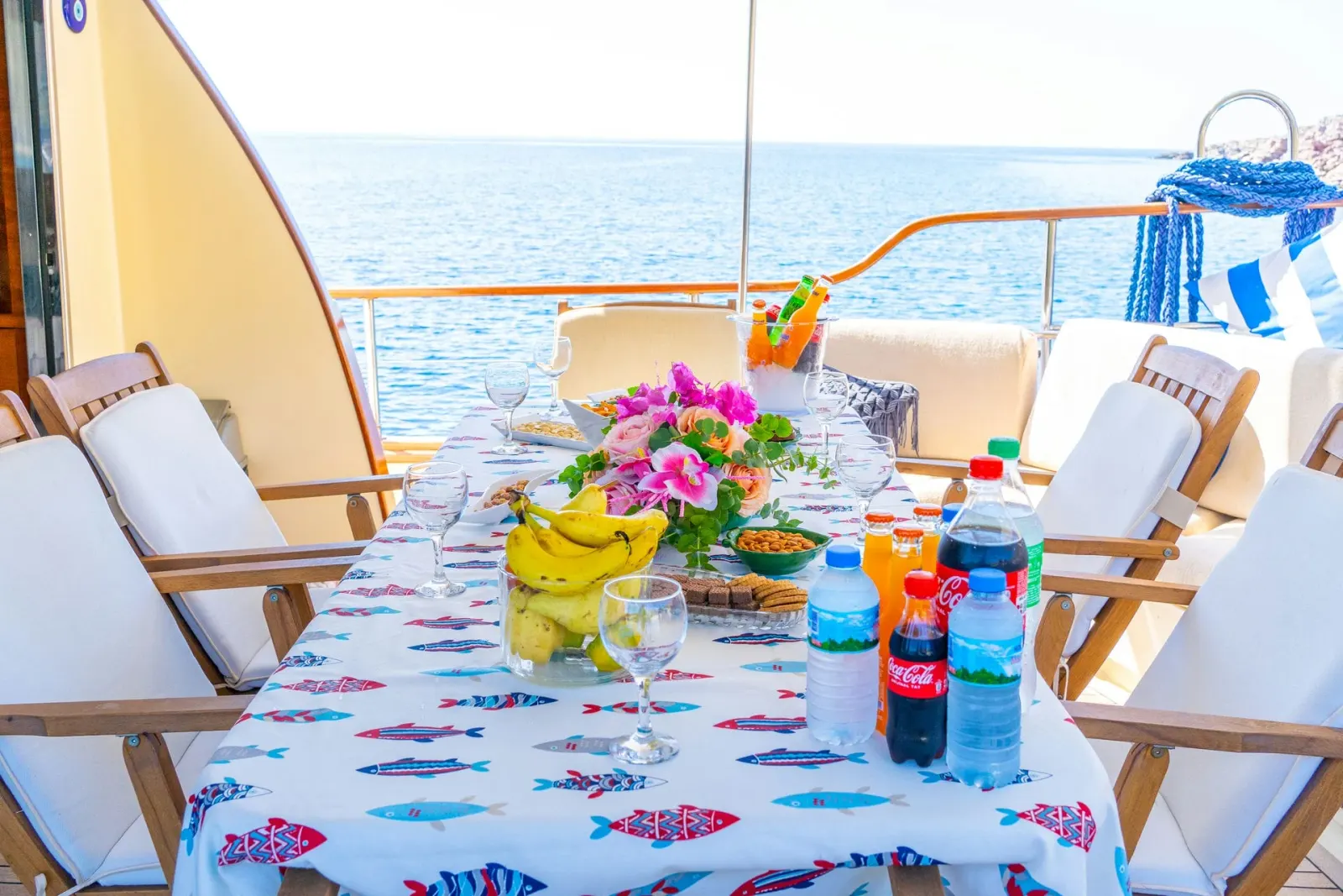 S.Sunset sailing in Bodrum