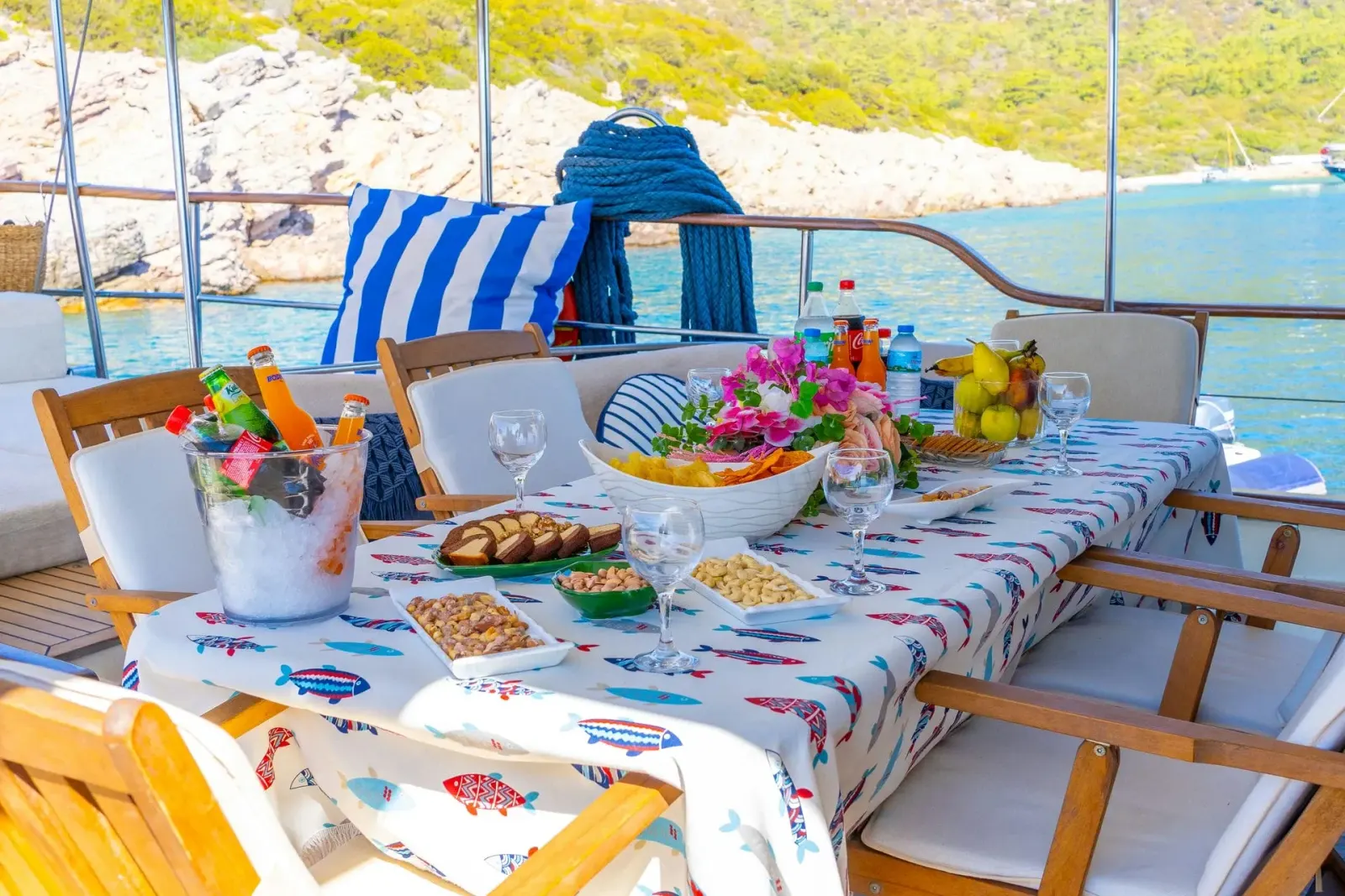 S.Sunset sailing in Bodrum