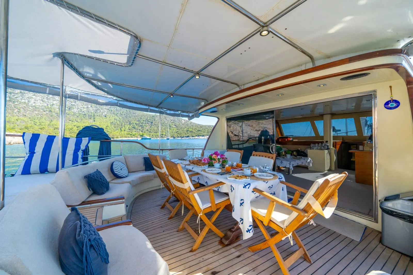 S.Sunset sailing in Bodrum