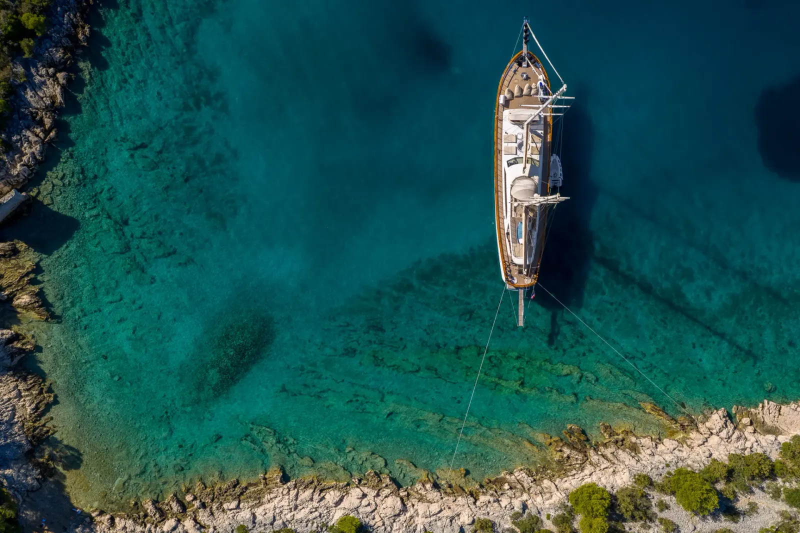 Alessandro 1 sailing in Split