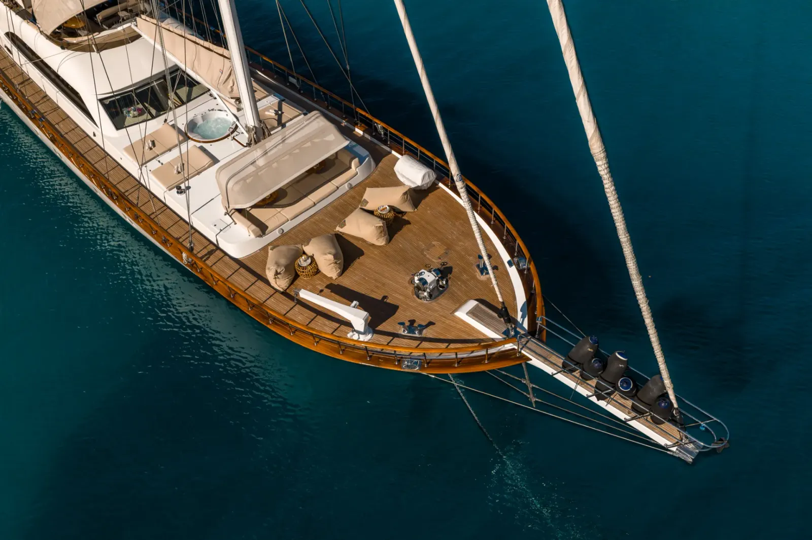 Alessandro 1 sailing in Split