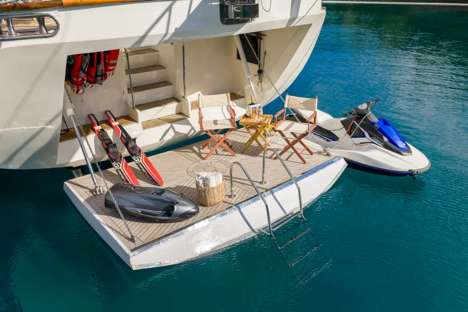 Alessandro 1 sailing in Split