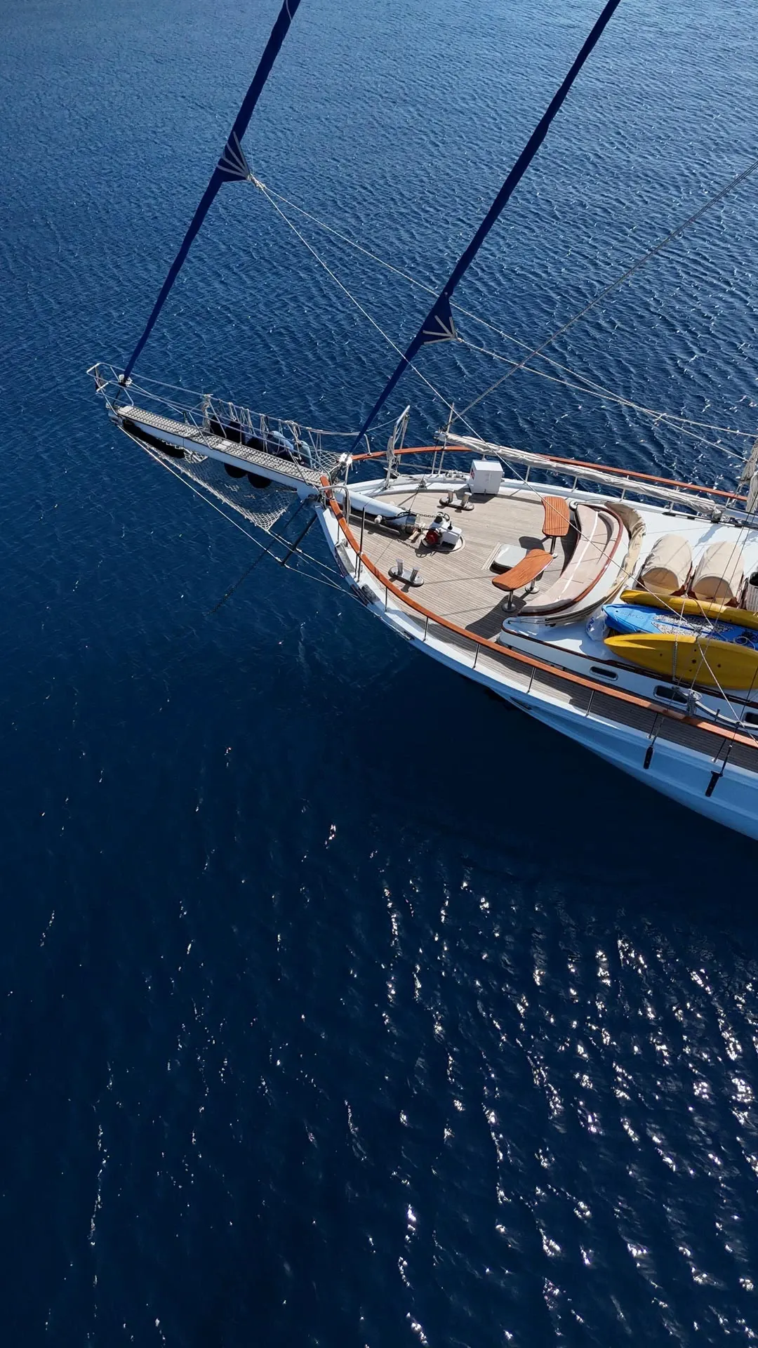 Cemre-4 sailing in Bodrum