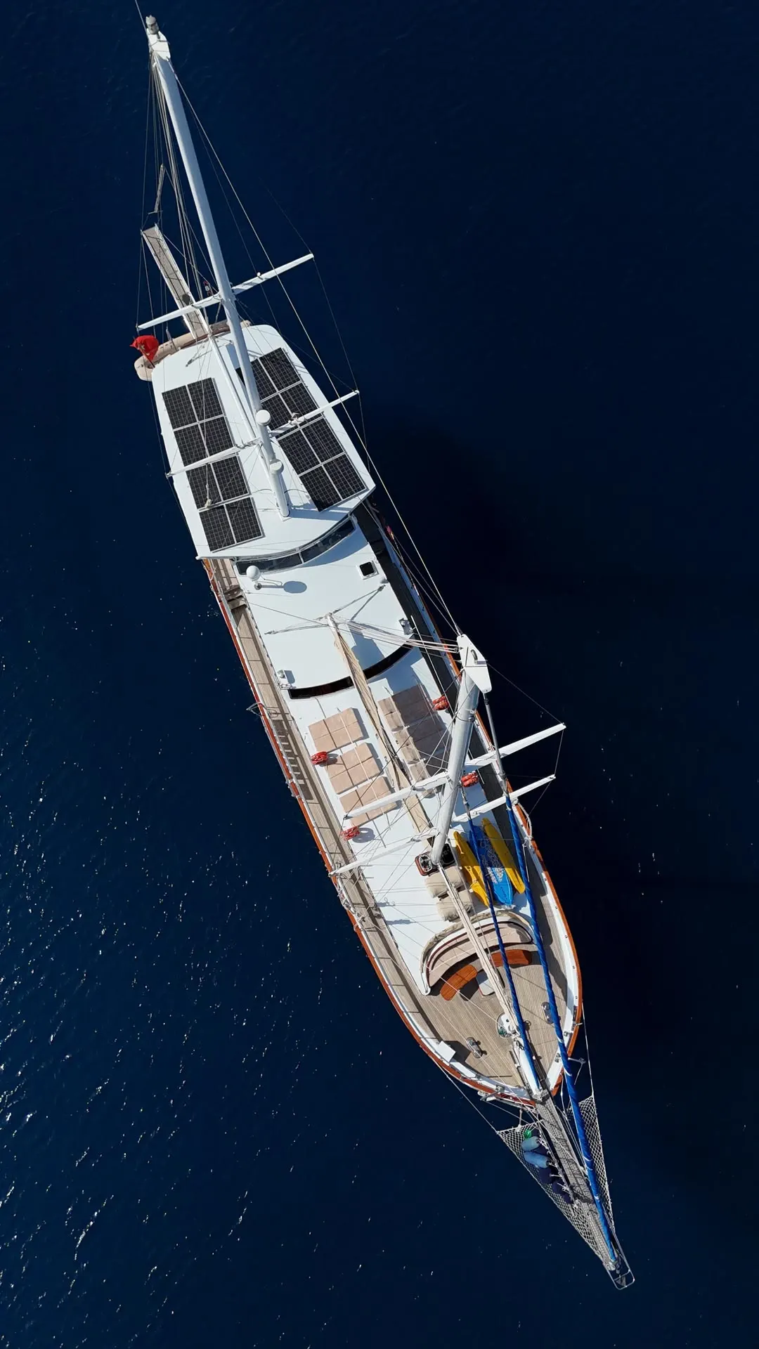 Cemre-4 sailing in Bodrum