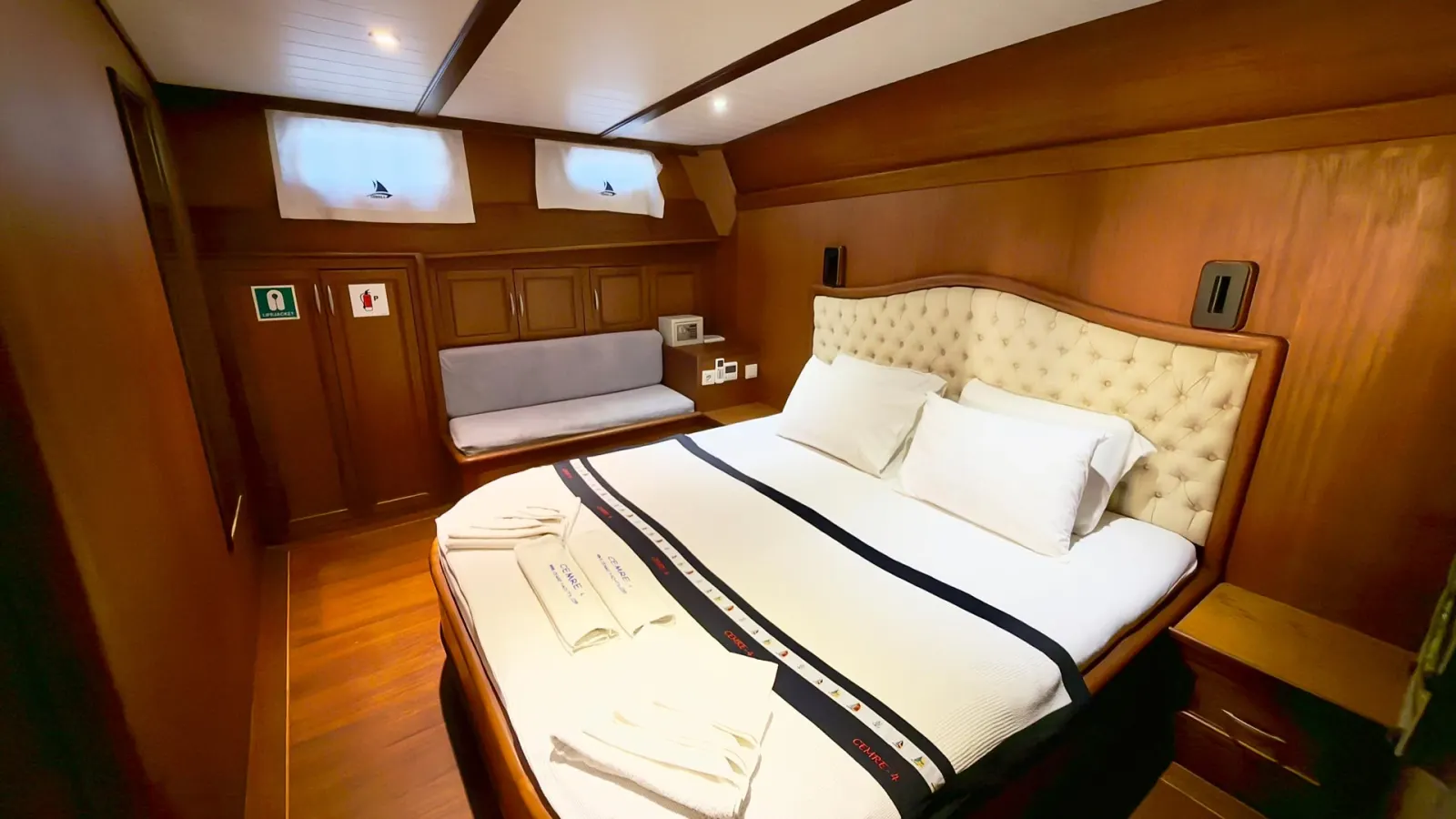 Cemre-4 sailing in Bodrum