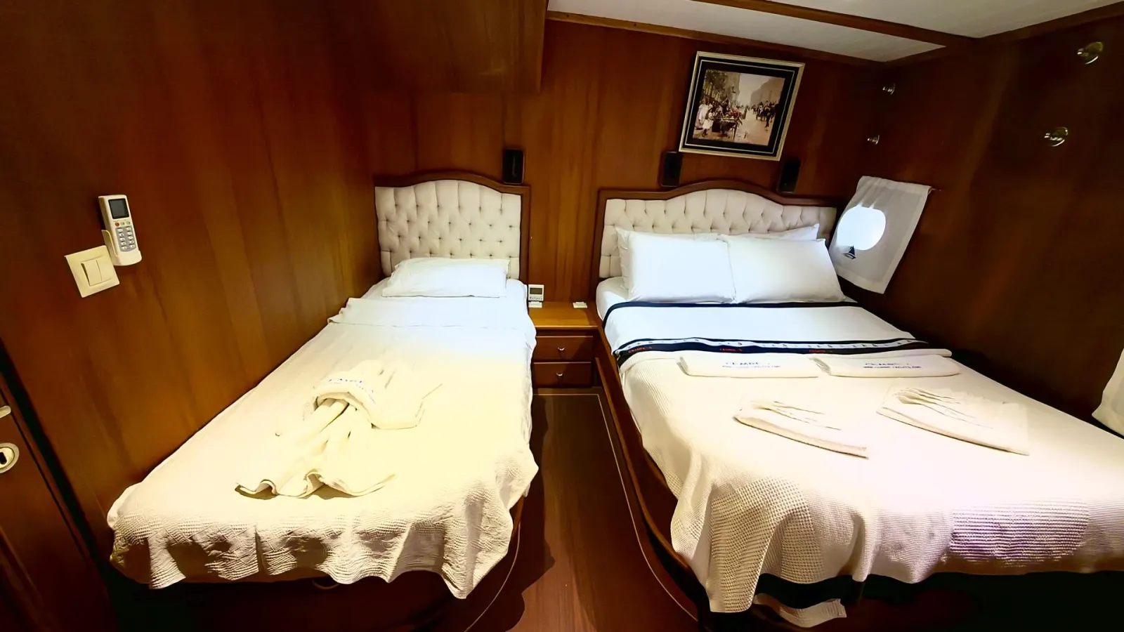 Cemre-4 sailing in Bodrum