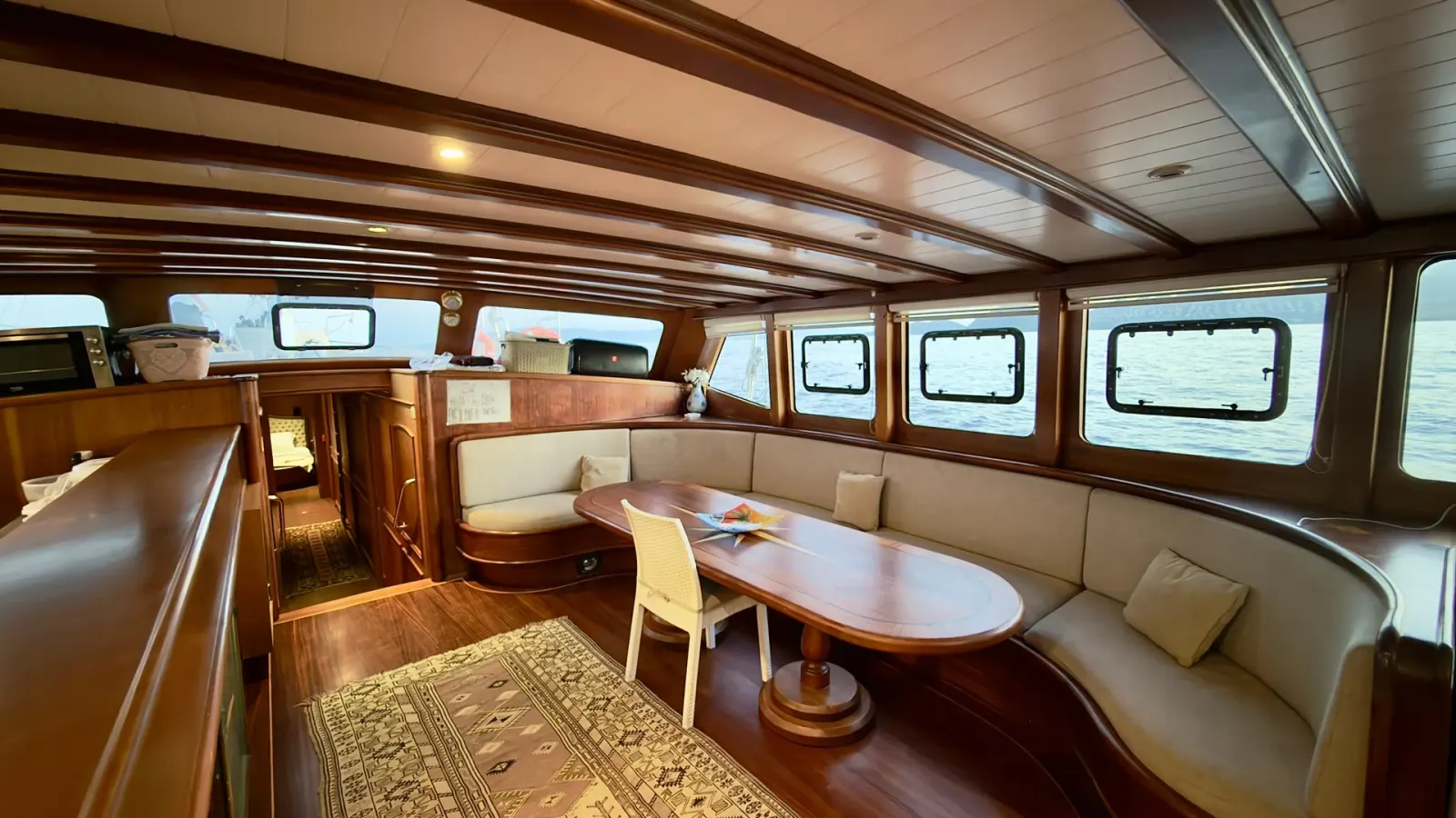 Cemre-4 sailing in Bodrum