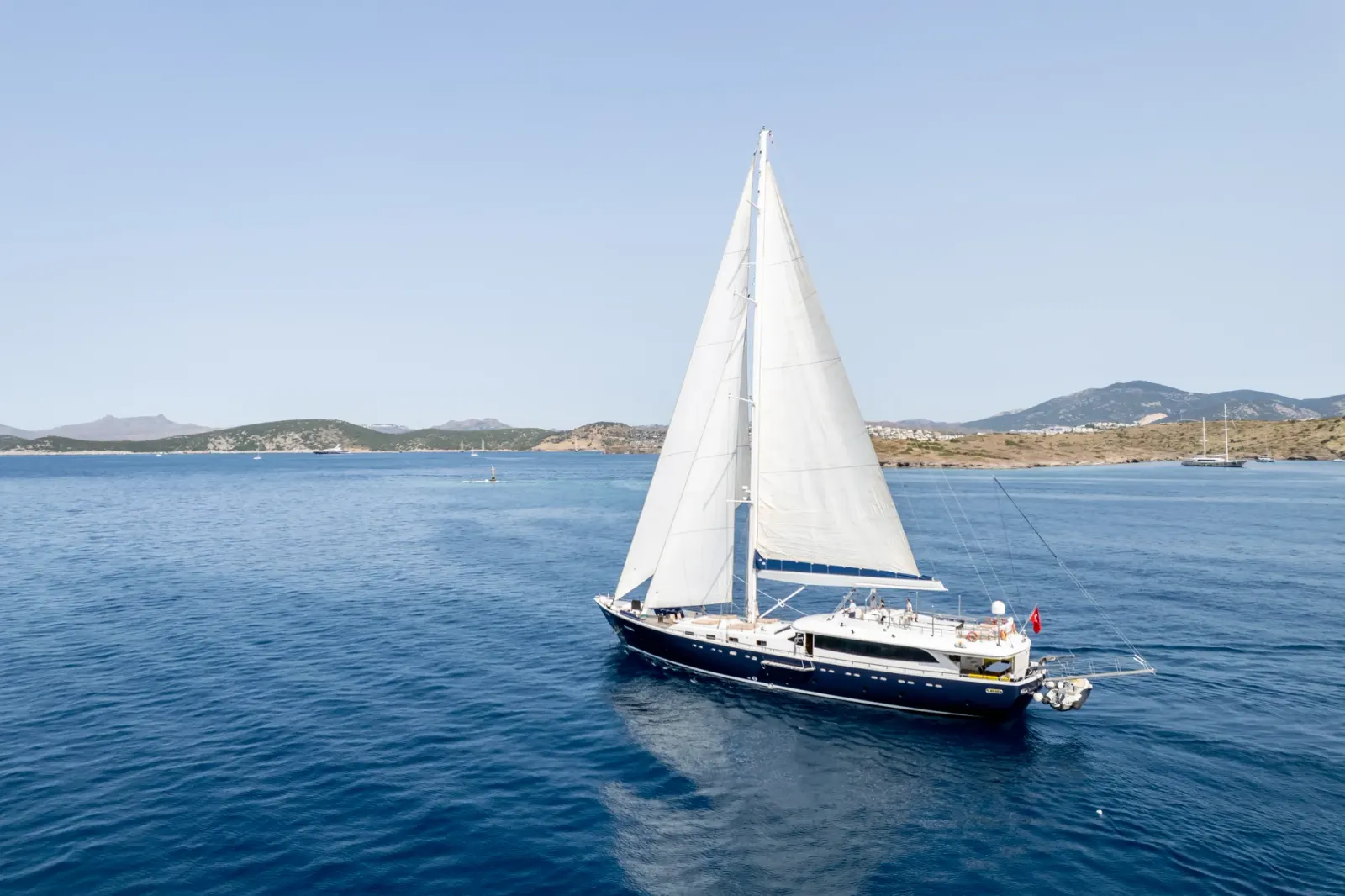 Canaria sailing in Bodrum
