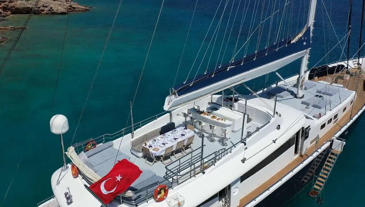 Canaria sailing in Bodrum